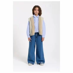 Enfant Smallable Kid Chemise Courte Clara Rayée |