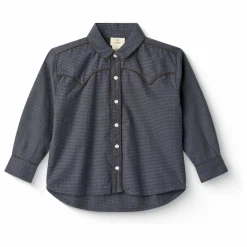 Enfant Copenhagen Colors Chemise Cowboy Coton Bio |
