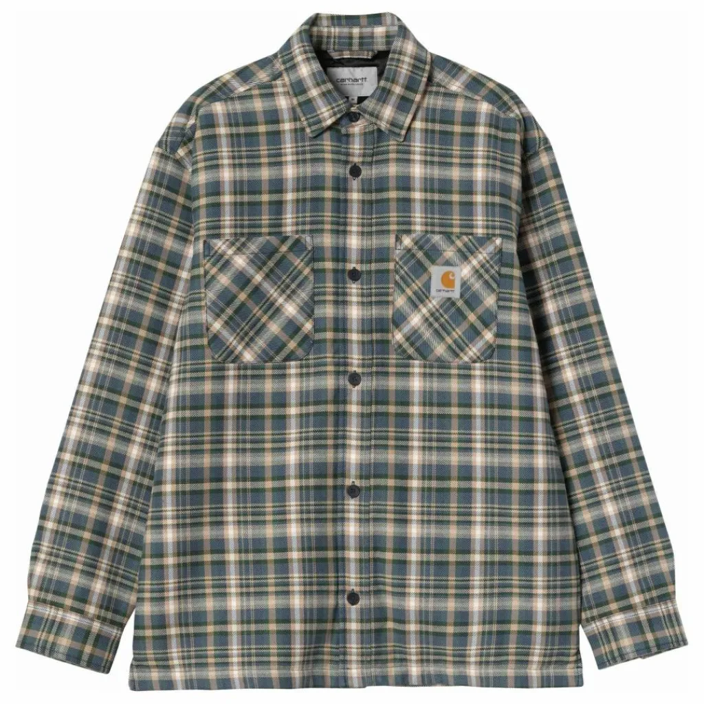 Homme Carhartt WIP Chemise Cronyn Jac |