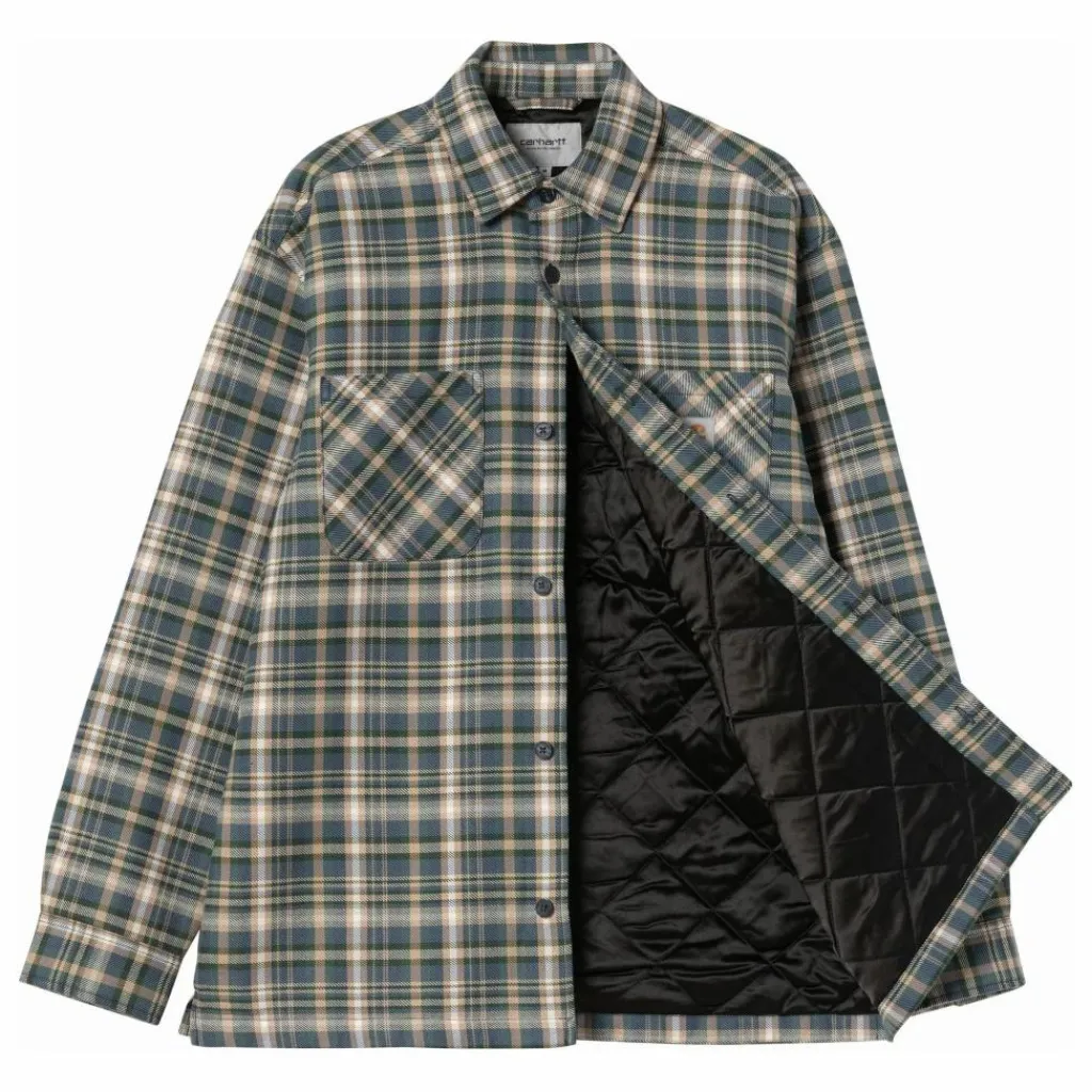 Homme Carhartt WIP Chemise Cronyn Jac |