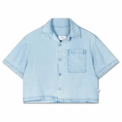 Enfant Repose AMS Blouses, T-Shirts|Blouses, T-Shirts|Chemise Crop Tencel |