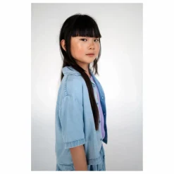 Enfant Repose AMS Blouses, T-Shirts|Blouses, T-Shirts|Chemise Crop Tencel |