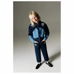 Discount the new society Chemise Danubio en Jean | Bleu marine