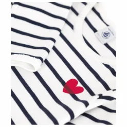 Enfant Petit Bateau Chemise de Nuit Rayée |