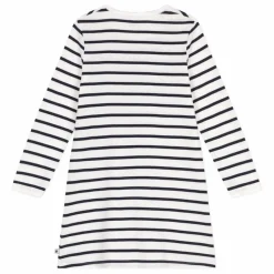 Enfant Petit Bateau Chemise de Nuit Rayée |