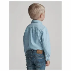 Ralph Lauren Chemise Denim | Bleu Clair