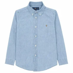Enfant Ralph Lauren T-Shirts, Chemises|T-Shirts, Chemises|Chemise Denim |