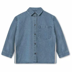 Fliink Chemise Denim Donny | Bleu Clair Sale