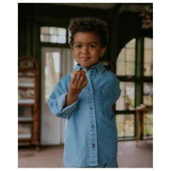 Fliink Chemise Denim Donny | Bleu Clair Sale