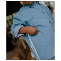 Fliink Chemise Denim Donny | Bleu Clair Sale