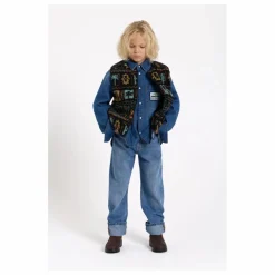 Enfant Hundred Pieces Chemise Denim Enzo |