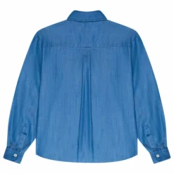 Enfant the new society Blouses, T-Shirts|Blouses, T-Shirts|Chemise Denim Ophelia Tencel |