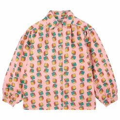 Enfant Bobo Choses Blouses, T-Shirts|Chemise Dés Coton Bio |