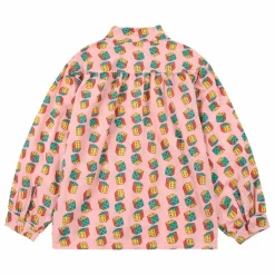 Enfant Bobo Choses Blouses, T-Shirts|Chemise Dés Coton Bio |