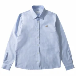 Edmmond Studios Chemise Duck Edition Coton | Bleu ciel New