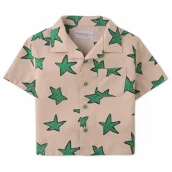 Gingersnaps Chemise Dylan Etoiles | Beige New