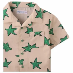 Gingersnaps Chemise Dylan Etoiles | Beige New