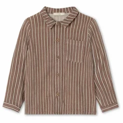 Enfant Fliink T-Shirts, Chemises|Blouses, T-Shirts|Chemise Elmo Rayée |