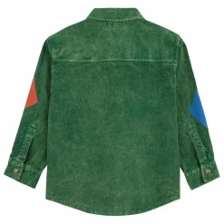 Enfant Bobo Choses Chemise Empiècements Velours Côtelé |