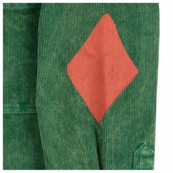 Enfant Bobo Choses Chemise Empiècements Velours Côtelé |