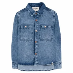 Finger in the nose Chemise Enara | Bleu Clearance