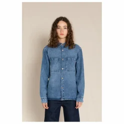 Finger in the nose Chemise Enara | Bleu Clearance