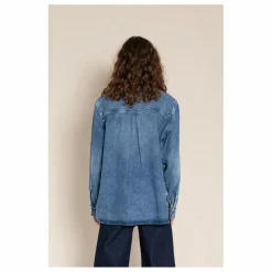 Finger in the nose Chemise Enara | Bleu Clearance