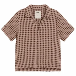 OAS Chemise Ferratelle Jaffa Waffle | Vieux Rose
