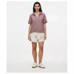 OAS Chemise Ferratelle Jaffa Waffle | Vieux Rose