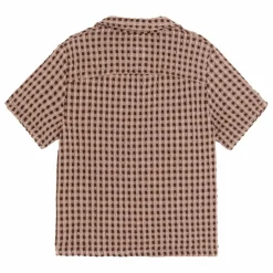 OAS Chemise Ferratelle Jaffa Waffle | Vieux Rose