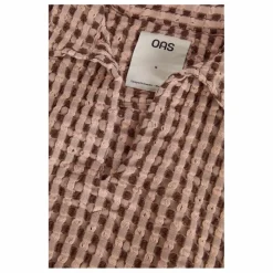 OAS Chemise Ferratelle Jaffa Waffle | Vieux Rose