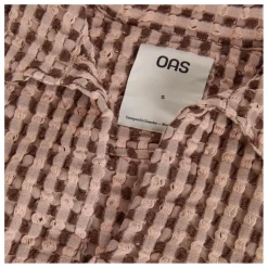 OAS Chemise Ferratelle Jaffa Waffle | Vieux Rose