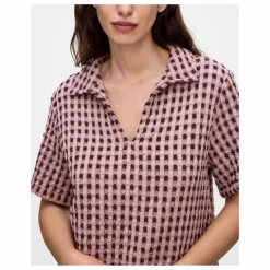 OAS Chemise Ferratelle Jaffa Waffle | Vieux Rose