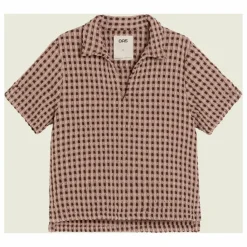 OAS Chemise Ferratelle Jaffa Waffle | Vieux Rose
