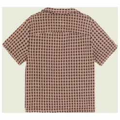 OAS Chemise Ferratelle Jaffa Waffle | Vieux Rose