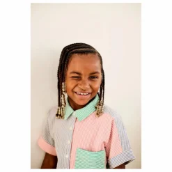 Sale Arsène et Les Pipelettes Chemise Frigga | Bleu