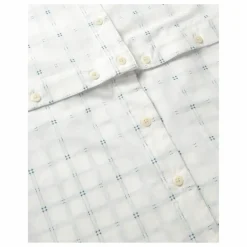 Thinking Mu Chemise Fuzz Nataly Coton Bio | Blanc Hot