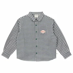 Enfant Arsène et Les Pipelettes Chemise Gaetan Coton Bio |