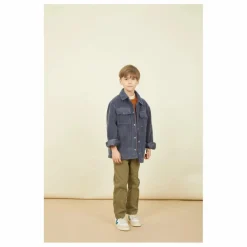 Enfant SMALLABLE BASICS Manteaux, Blousons|Chemise Garçon Velours Côtelé |