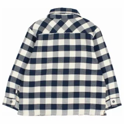 Enfant Búho T-Shirts, Chemises|Chemise Gingham Carreaux |