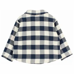 Búho Chemise Gingham Carreaux Bébé |