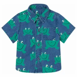 Stella McCartney Kids Chemise Grenouilles | Bleu Best