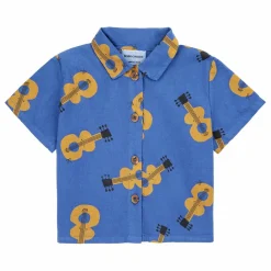 Bobo Choses Chemise Guitares Bébé | Bleu marine Hot