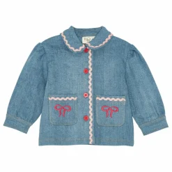 Flöss Chemise Hazel | Bleu Clearance