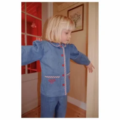 Flöss Chemise Hazel | Bleu Clearance