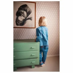 Flöss Chemise Hazel | Bleu Clearance