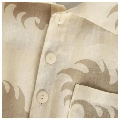 OAS Chemise Hazel Ember Girona Lin | Beige Online