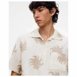 OAS Chemise Hazel Ember Girona Lin | Beige Online