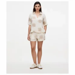 Femme OAS Chemise Hazel Ember Jaffa Lin |