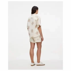 Femme OAS Chemise Hazel Ember Jaffa Lin |